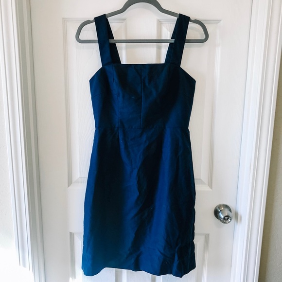 J. Crew Dresses & Skirts - j crew | navy blue shift dress